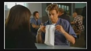 The Mentalist 2x06 PROMO Black Gold and Red Blood