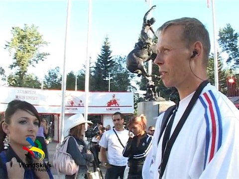 Les Finales Internationales des Wordskills 2009 à Calgary