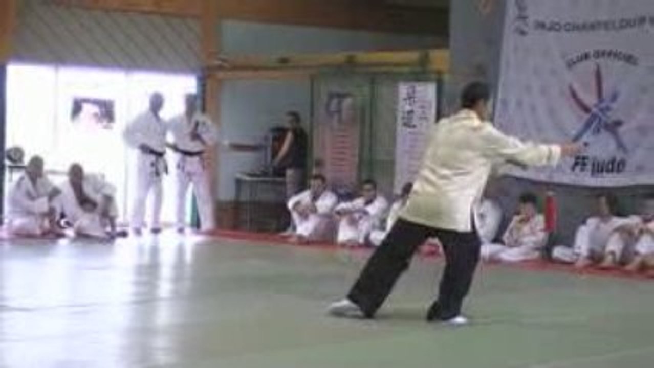 DEMONSTRATION AU SABRE DE TAI CHI CHUAN