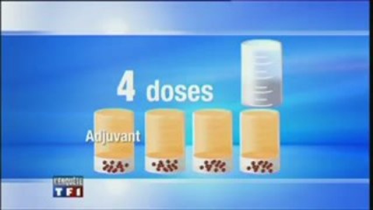 Vaccin grippe A H1N1   faut-il avoir peur des adjuvants ?