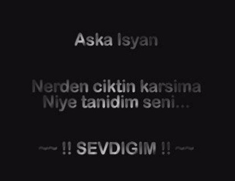 Bizim gönül (nerden çıktın karşıma)