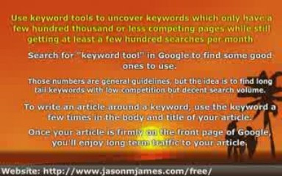 Beginner's Guide to Article Marketing