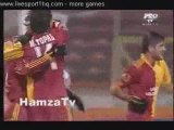Dinamo Bükreş  0 - Galatasaray  3