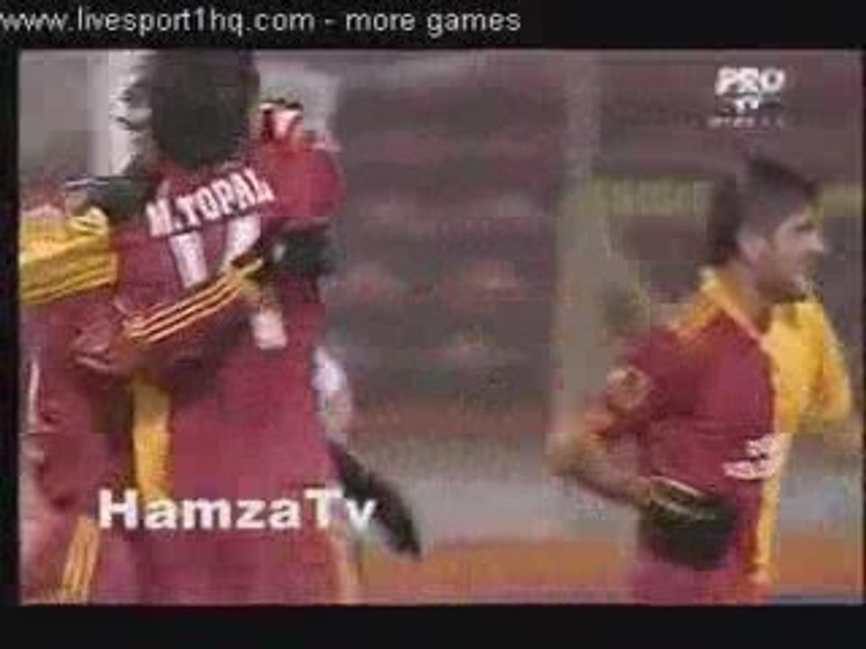 Dinamo Bükreş  0 - Galatasaray  3