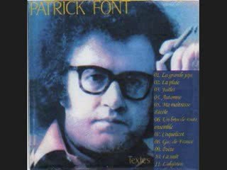 Patrick Font ma maîtresse d'école