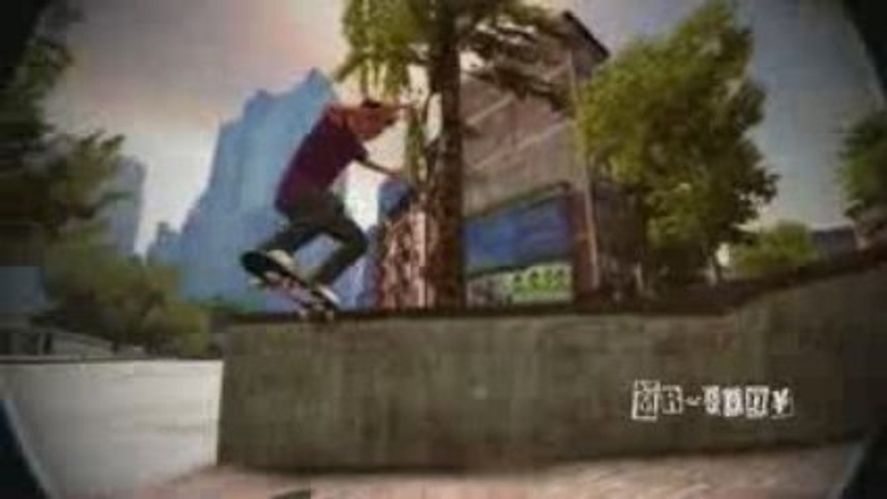 Skate 2 : Ride the spot #1