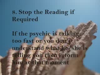tips for authentic psychic reading