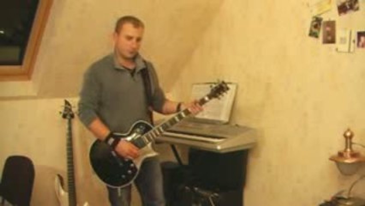 Muse - Unnatural Selection (cover)