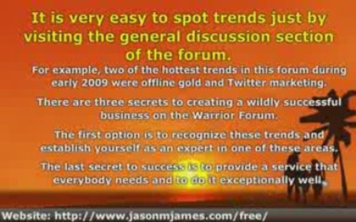 How to Make Money and Network Using WarriorForum