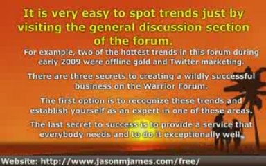 How to Make Money and Network Using WarriorForum