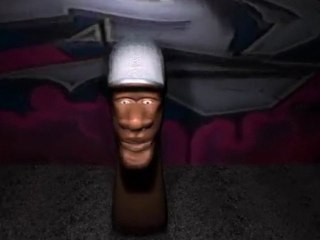 3D Animation Head