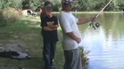 La pêche à la carpe