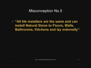 How to avoid 10 costly marble restoration mistakes