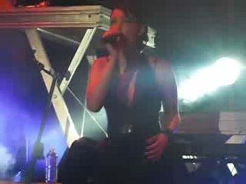 Sheryfa Luna Comme une blessure à Roissy en Brie 04.11.09