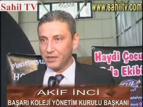 BAŞARI KOLEJİ UZAYI KEŞFETTİ
