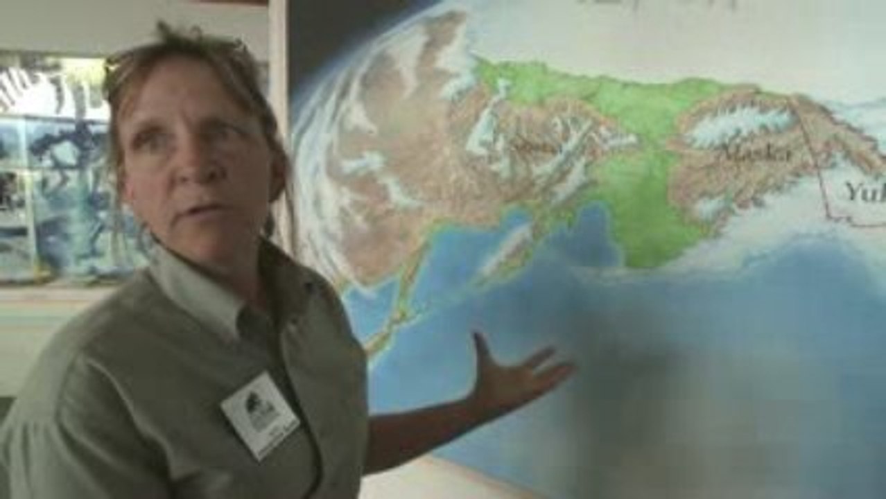 Beringia Interpretive Centre in Whitehorse - Yukon, Canada