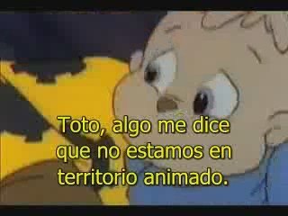 Estrellas de los dibujos animados al rescate (1/3)