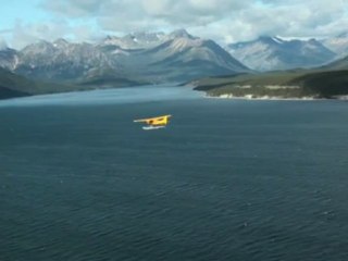 Aventures en hydravion - Yukon, Canada