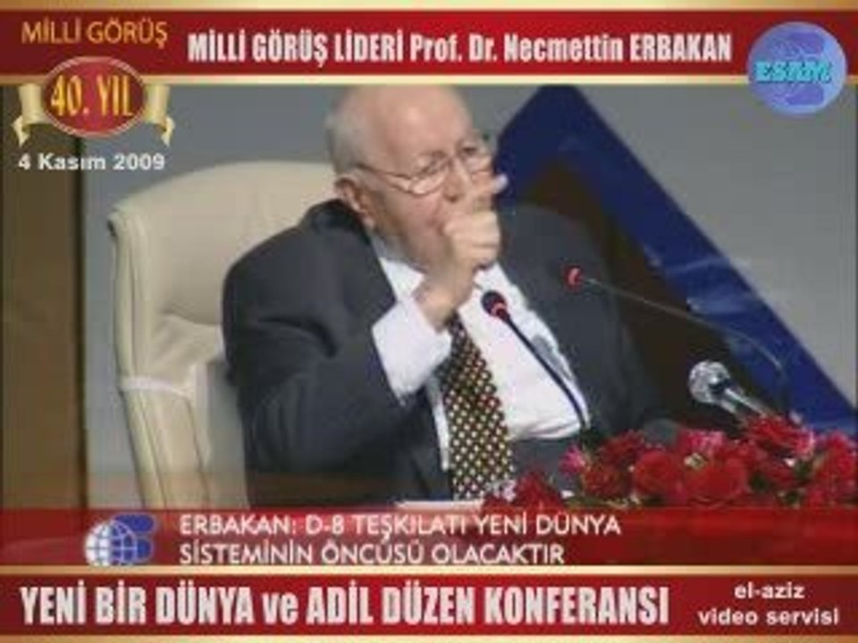Erbakan ESAM Adil Düzen Konferansı-5.Bölüm