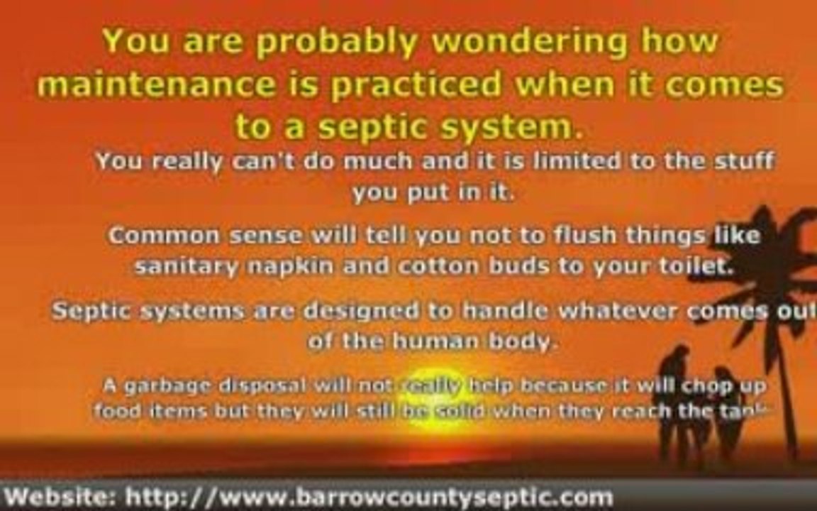 Barrow County Septic