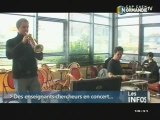 Le Jazz par des enseignants chercheurs!(Caen)