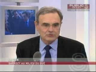 LE 22H,Jean-François Kahn, Président du Conseil d'administration de Marianne