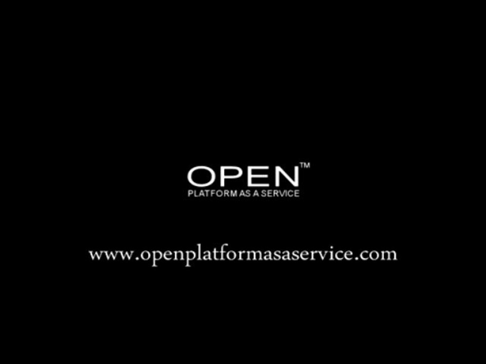 Open Platform as a Service(tm) Successor to PaaS