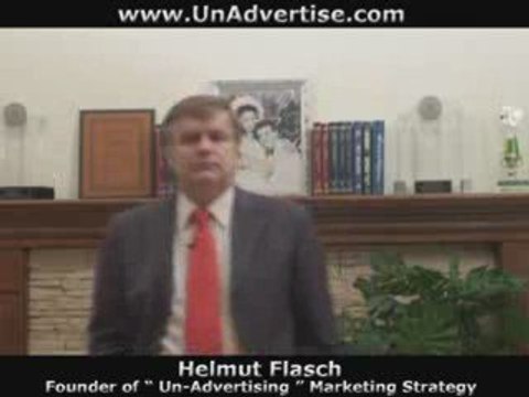 Marketing In Recession|Marketing Consultant|Helmut Flash