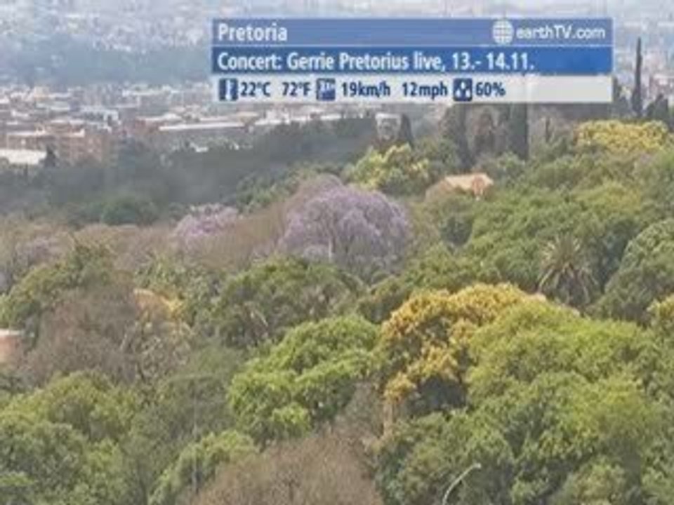 Seattle - USA, Budapest - Hungary, Arcachon - France, Palma de Mallorca - Spain, Pretoria - South Africa, Ekaterinburg - Russia, Lech Zurs am Arlberg - Austria