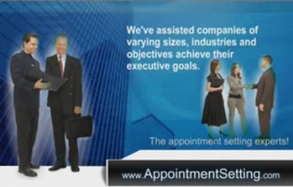 Appointment Setting: Outsourced Telemarketing Services