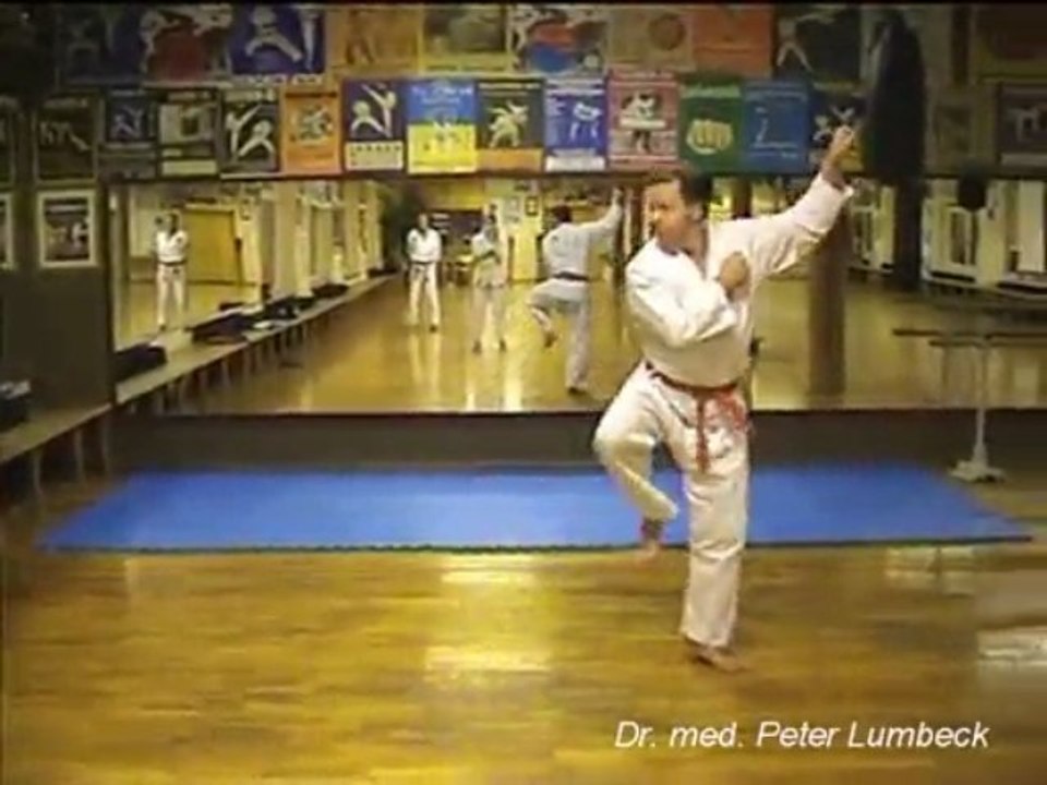 30 Jahre Taekwon-Do - Dr. med. Peter Lumbeck
