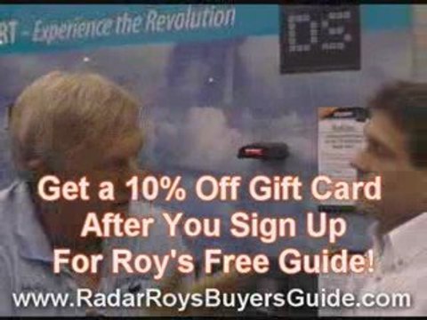 Escort Redline Radar Detector