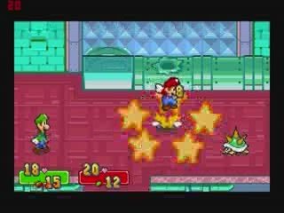 Mario and Luigi Superstar sega walkthrough parti 7