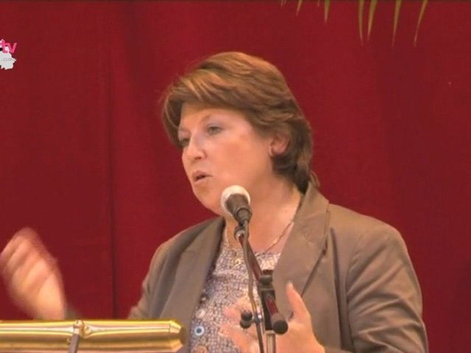 LES CHANTIERS DU PAS-DE-CALAIS - MARTINE AUBRY