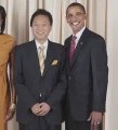 Barack Obama's amazingly consistent smile