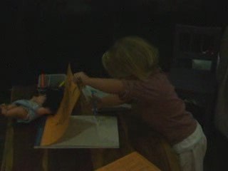 Michelle presque 27 mois