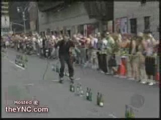 bouteilles musicales