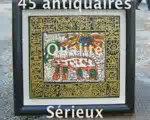 Salon des Antiquaires août 2009 à Biarritz