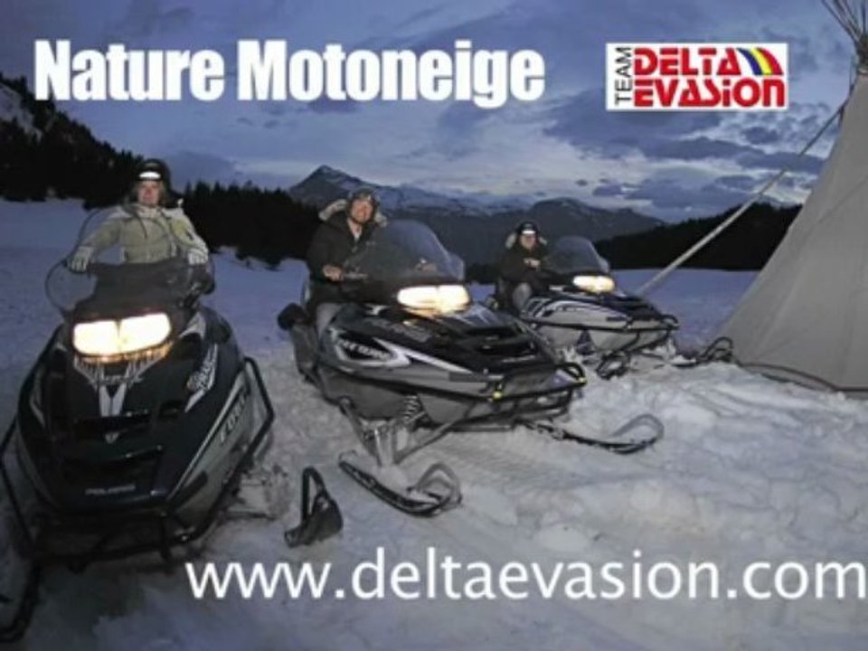 Rando Motoneige- Team Delta Evasion