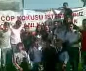 Dilovası Çöpe Hayır Mitingi