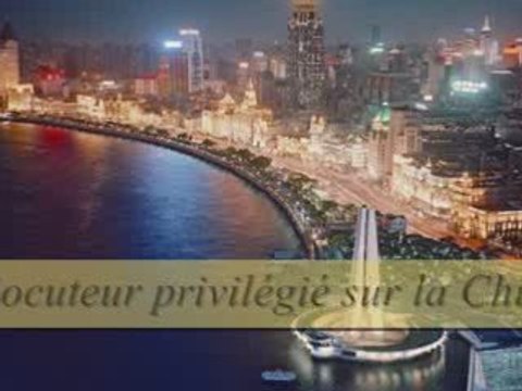 Exposition Universelle de Shanghaï - Aubert Ermisse