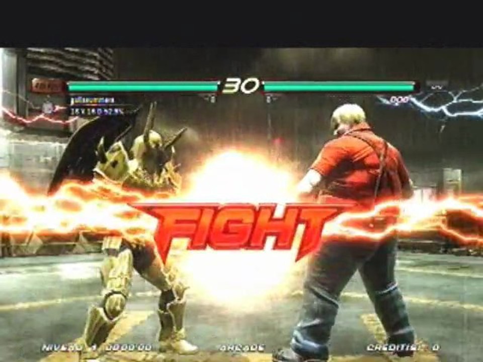 test tekken 6