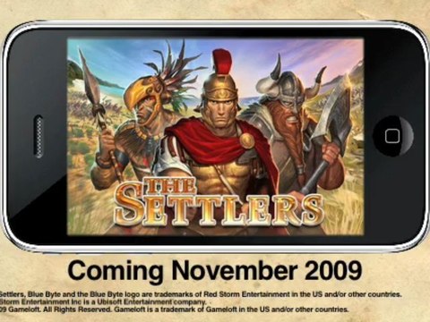 The Settlers - Jeu iPhone / iPod touch Gameloft