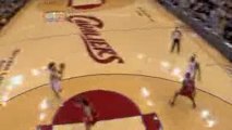 NBA Anderson Varejao drives past a defender and sinks a toug