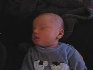 Après la tétée...