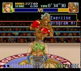 Super Punch-Out - World Circuit - Part Two