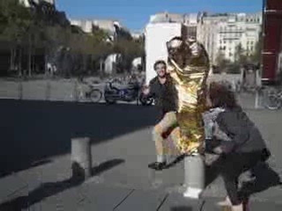 La chute du pharaon