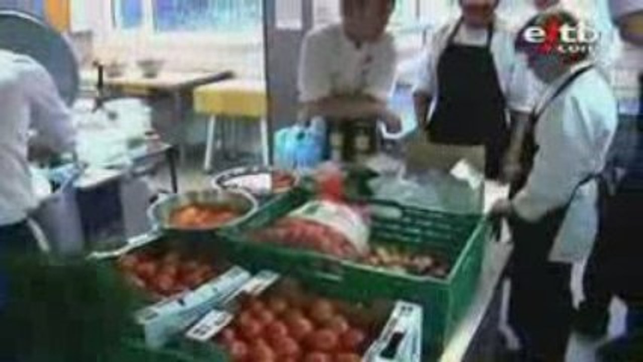 Cocineros vascos en Dinamarca