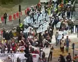 manifestation nationale des agriculteurs 16 octobre Nantes