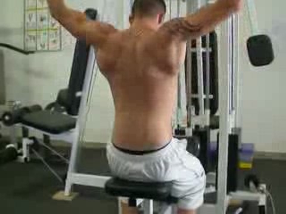 Exercice dorsaux